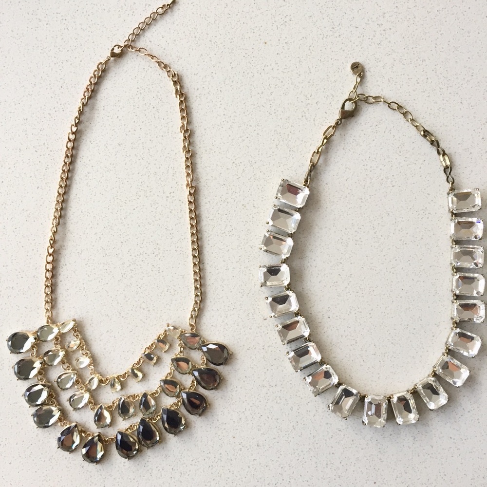 Two Statement Necklaces